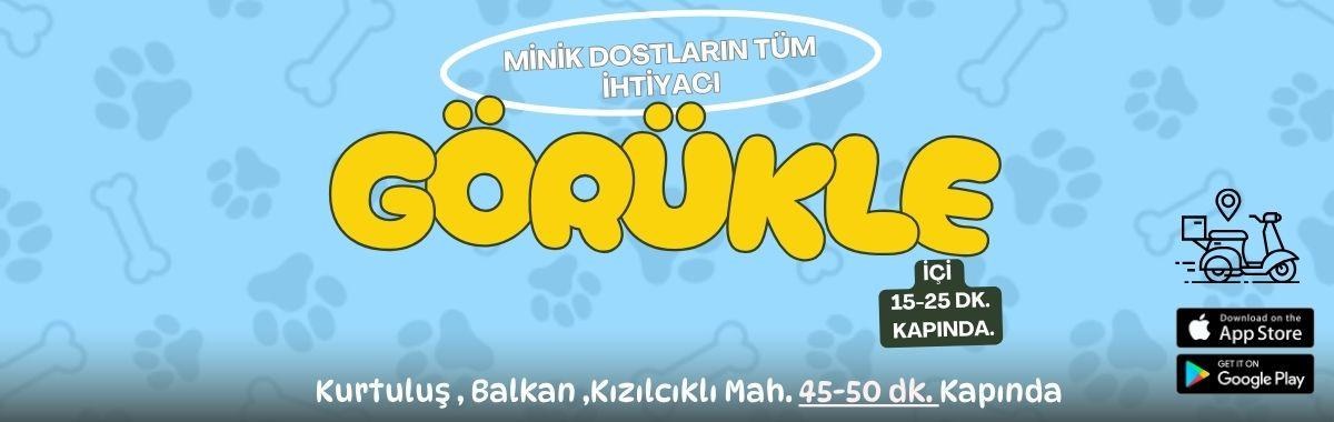 Görükle içi 15-25 dk. kapınızda; Kurtuluş, Balkan, Kızılcıklı Mah. 45-50 dk. kapınızda