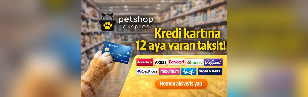Kredi kartına 12 aya varan taksit